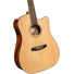 Cort Earth60CE Acoustic Guitar with Bag (Open Pore)