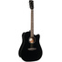 Cort Earth60CE Acoustic Guitar with Bag (Black Gloss)