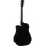 Cort Earth60CE Acoustic Guitar with Bag (Black Gloss)