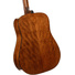 Cort Earth60 Acoustic Guitar with Bag (Open Pore)