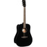 Cort Earth60 Acoustic Guitar with Bag (Black Gloss)