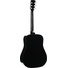 Cort Earth60 Acoustic Guitar with Bag (Black Gloss)