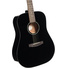 Cort Earth60 Acoustic Guitar with Bag (Black Gloss)