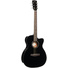 Cort L60CE Acoustic Guitar with Bag (Black Gloss)