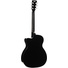 Cort L60CE Acoustic Guitar with Bag (Black Gloss)