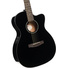 Cort L60CE Acoustic Guitar with Bag (Black Gloss)