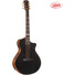 Cort Modern Acoustic Guitar with Case (Black)