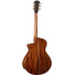 Cort Modern Acoustic Guitar with Case (Black)