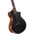 Cort Modern Acoustic Guitar with Case (Black)