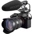 Zoom ZSG-1 Camera-Mount Shotgun Microphone
