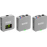 RODE Wireless GO Compact Wireless Microphone System (Gen 3, Stone)