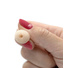 Bubblebee Industries The Microphone Foam for Lavalier Mics Pop Filter (Large, Beige, 5-Pack)