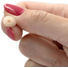 Bubblebee Industries The Microphone Foam for Lavalier Mics Pop Filter (Small, Beige, 10-Pack)