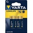 Varta Alkaline Longlife C Batteries (2 Pack)