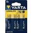 Varta Alkaline Longlife D Batteries (2 Pack)
