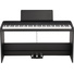 Korg B2+SP 88-Key Digital Piano with Stand and 3-Pedal System (Black)