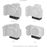 SmallRig MD5422 Arca-Swiss Mount Plate for AirTag / SmartTag2