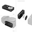 SmallRig MD5424 Arca-Swiss Mount Plate for AirTag for Canon