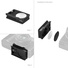 SmallRig MD5425 Arca-Swiss Mount Plate for AirTag for Fujifilm