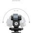 SmallRig 5436 Quick Release Support for DJI Osmo Action 5 Pro / 4 / 3 with Cold Shoe Adapter