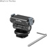 SmallRig 5436 Quick Release Support for DJI Osmo Action 5 Pro / 4 / 3 with Cold Shoe Adapter