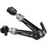 Bright Tangerine Titan Arm 2 (3/8"-16 Anti-Twist to NATO, London Fog Black)