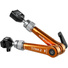 Bright Tangerine Titan Arm 2 (3/8"-16 Anti-Twist to NATO, Tangerine)