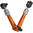Bright Tangerine Titan Arm 2 (3/8"-16 Anti-Twist to NATO, Tangerine)