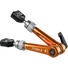 Bright Tangerine Titan Arm 2 (3/8"-16 Anti-Twist to 1/4"-20 Anti-Twist, Tangerine)