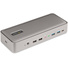 StarTech 129N-USBC-KVM-DOCK USB-C KVM Docking Station Dual 4K 60Hz