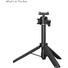 SmallRig 5435 Grip-Tripod for Action Cameras