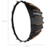 SmallRig 5396 FP-60 Quick-Setup Folding Parabolic Softbox