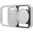 SmallRig 5277 67mm Threaded Filter Adapter with Detachable Sunhoods for Universal Phone Cage