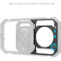 SmallRig 5277 67mm Threaded Filter Adapter with Detachable Sunhoods for Universal Phone Cage