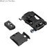 SmallRig 5315 V-Mount Battery Mount Plate Kit (Pro)