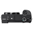Sony a6400 Mirrorless Camera with 16-50mm f/3.5-5.6 II Lens