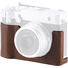 Tilta Leather Camera Half Case for FUJIFILM GFX100RF (Brown)