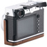 Tilta Vintage Camera Half Case for FUJIFILM GFX100RF (Black Thumb Grip)