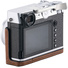 Tilta Vintage Camera Half Case for FUJIFILM GFX100RF (SilverThumb Grip)