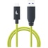 Angelbird USB-A to USB-C 3.2 Solid Flex Cable (32cm, Lime)