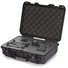 Nanuk 910 Pistol Optic Ready Case (Black, With Foam, 8.2L)