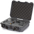 Nanuk 910 Pistol Optic Ready Case (Graphite, With Foam, 8.2L)