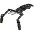 Bright Tangerine KASBAH Atman Universal Shoulder Rig & Handle Kit (Narrow, 1-Axis BUD VCT-14)