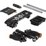 Bright Tangerine KASBAH Atman Universal Shoulder Rig & Handle Kit (Narrow, 1-Axis BUD VCT-14)