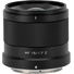 Viltrox AF 15mm f/1.7 Air XF Lens (Nikon Z, Black)