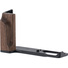 Tilta Mounting Baseplate with Wooden Grip for Sigma BF (Black)