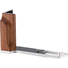 Tilta Mounting Baseplate with Wooden Grip for Sigma BF (Silver)