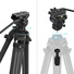 SmallRig 5441 AD14 Heavy-Duty Carbon Fiber Tripod