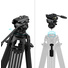 SmallRig 5443 FSD14 FreeSpeed Heavy-Duty Carbon Fiber Tripod