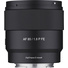 Samyang AF 85mm f/1.8 P FE Lens (Sony E)